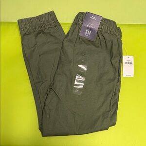 GAP Forest Green Casual Pants (small regular)